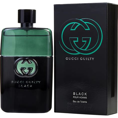 cologne similar to gucci guilty black|best price gucci guilty black.